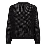 HoopaCC Krystal Cardigan - Black - Co'couture