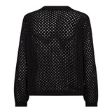 HoopaCC Krystal Cardigan - Black - Co'couture