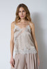 IdunCC Lace Top - Bisquit