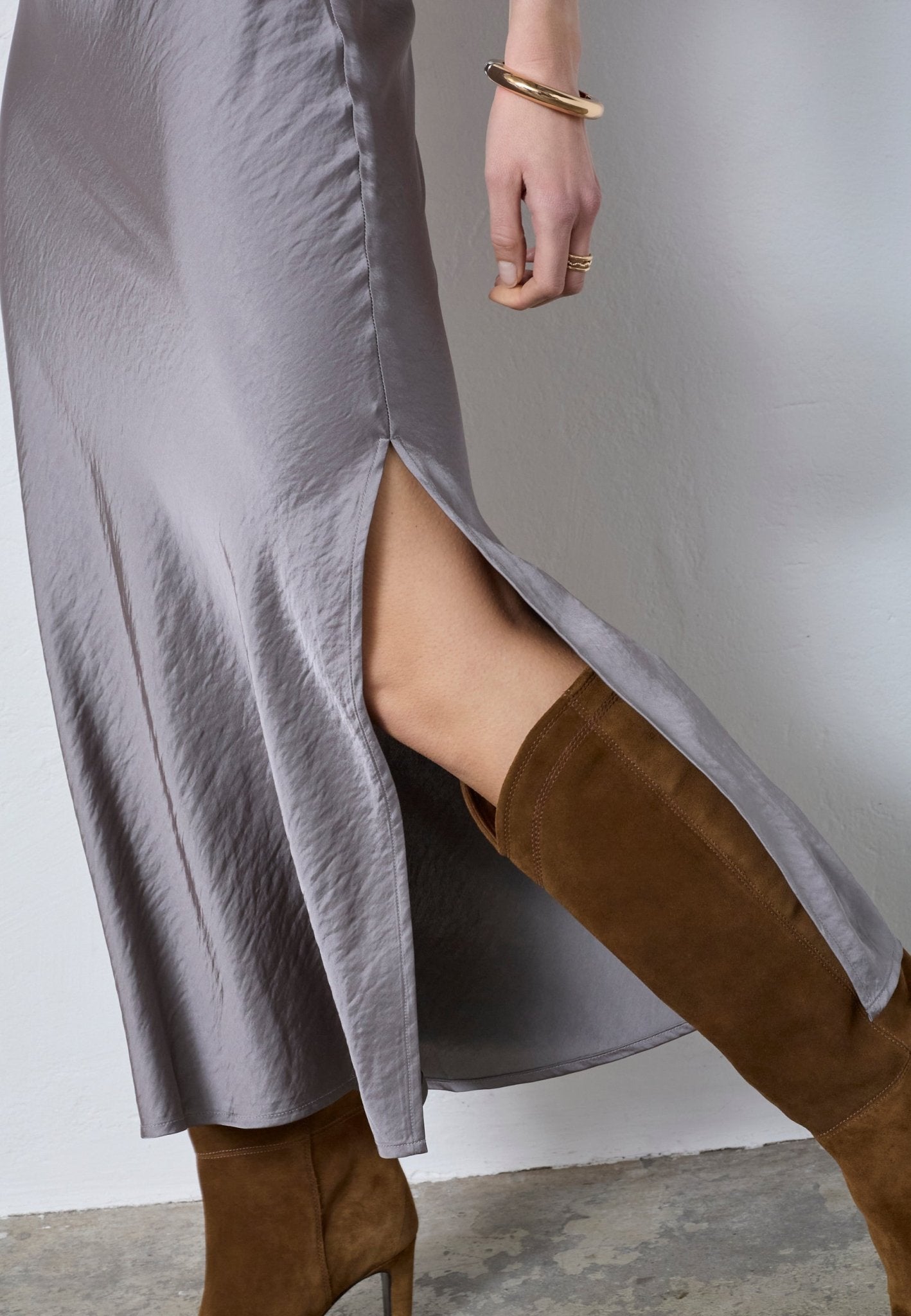 IdunCC Wing Dress - Taupe - Co'couture