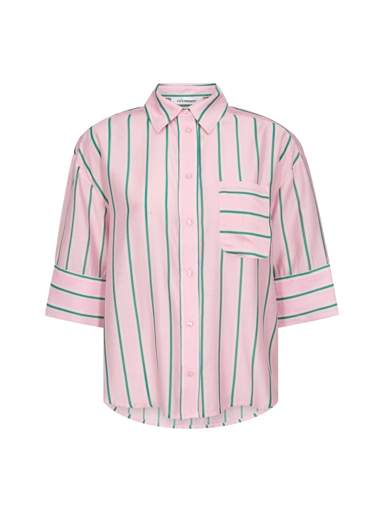 ImariCC Stripe Shirt - Candyfloss - Co'couture