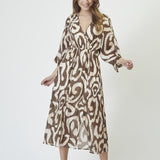KatherineCC Dress - Bone - Co'couture