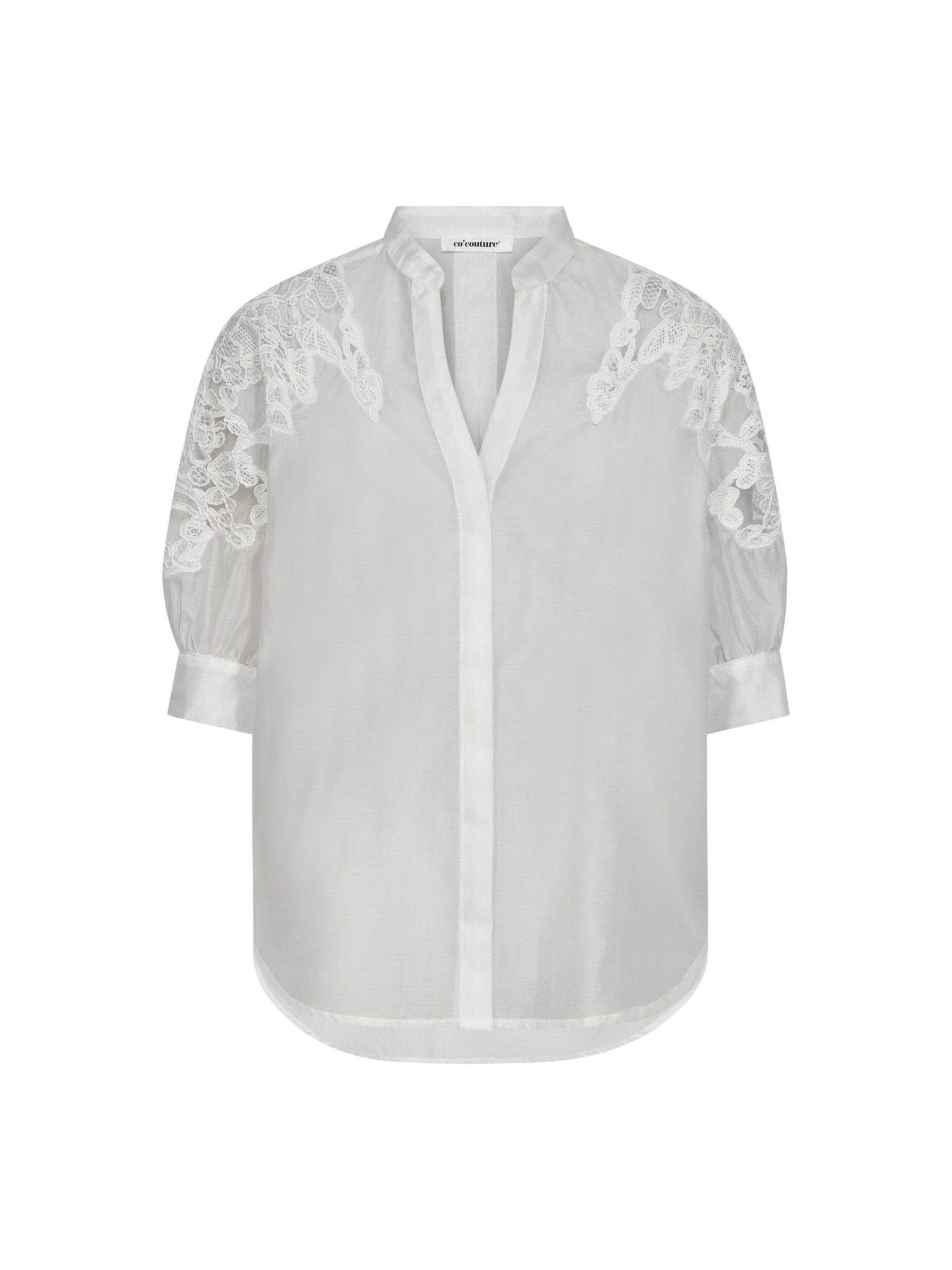 KawaCC SS Shirt - White - Co'couture