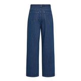 KimmyCC Belt LL Jeans - Dark Denim - Co'couture