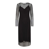 KrystalCC Net Dress - Black - Co'couture