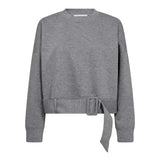 LanceCC Belt Sweat - Grey Melange - Co'couture