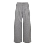 LanceCC Pleat LL Sweatpant - Grey Melange - Co'couture