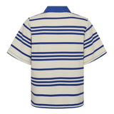 LennonCC Stripe Polo Tee - New Blue - Co'couture