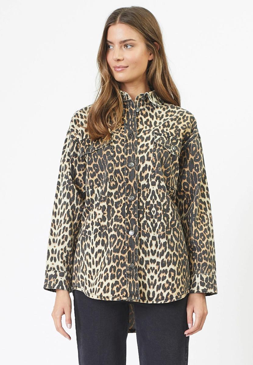 LeoCC Denim Shirt - Khaki - Co'couture