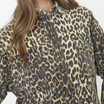 LeoCC Denim Shirt - Khaki - Co'couture