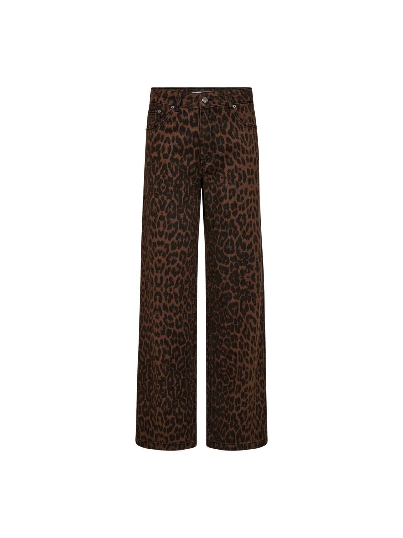 LeoCC New Wide LL Pant - Dark Brown - Co'couture