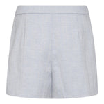 LisaCC Linen Wrap Skort - Light blue - Co'couture