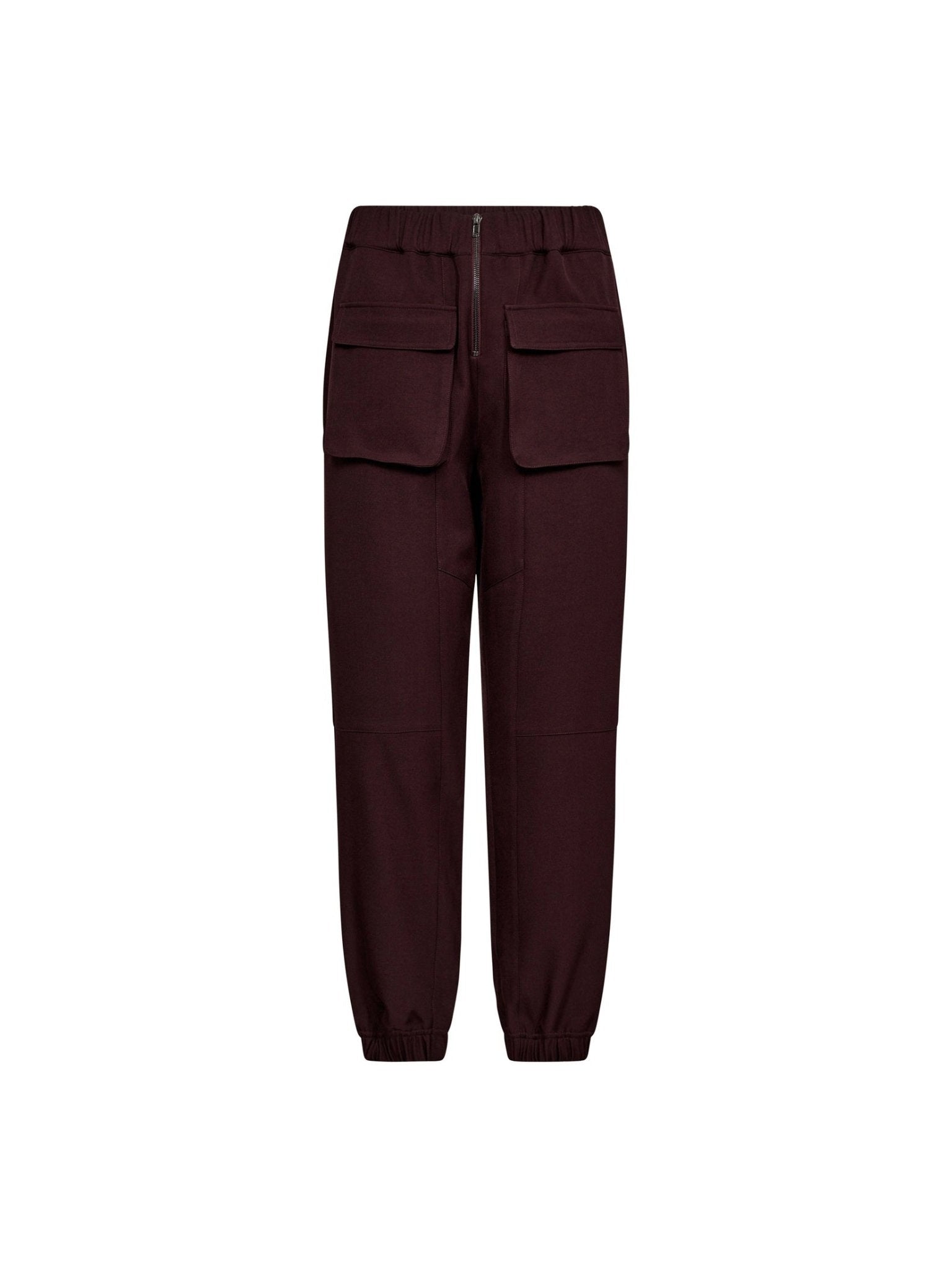 LunaCC Pocket LL Pant - Winered - Co'couture