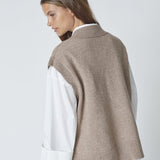 MajaCC V - Knit Vest - Latté - Co'couture