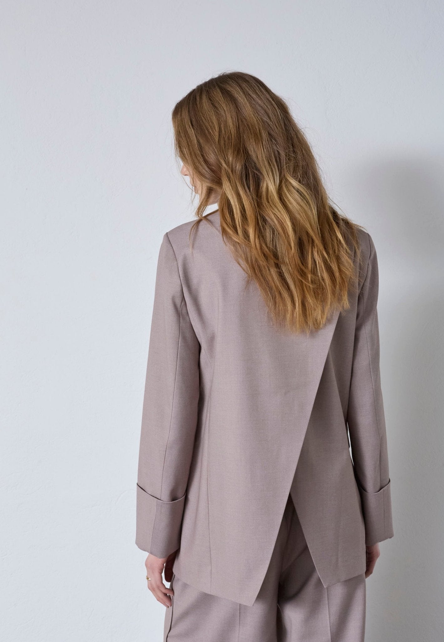 MattyCC Blazer - Mink - Co'couture