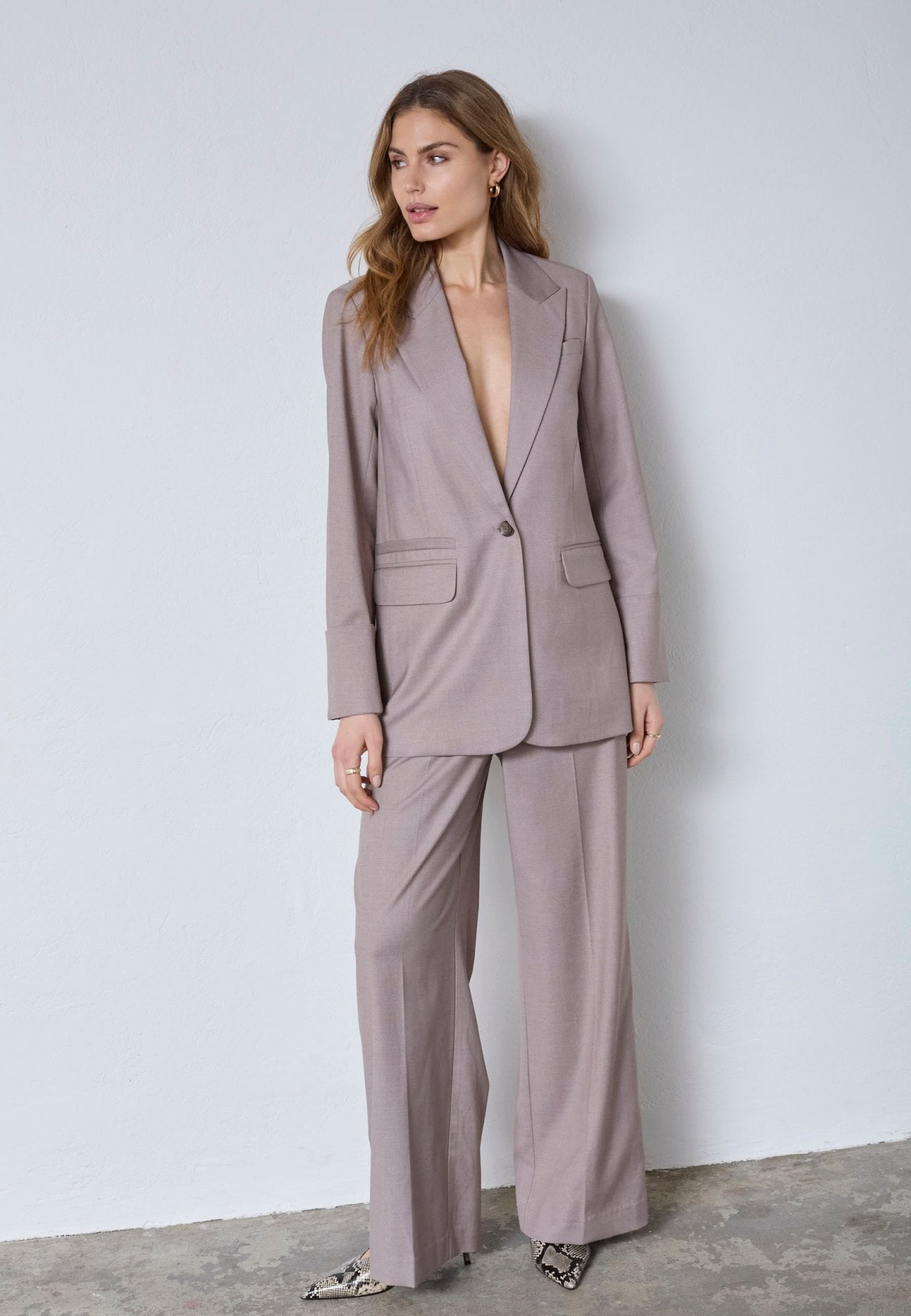 MattyCC Blazer - Mink - Co'couture