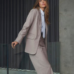 MattyCC Wave Seam Pant - Mink - Co'couture