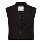MeeraCC Vest - Dark Brown - Co'couture