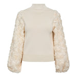 MerciaCC Rose Mix Knit - Bone - Co'couture