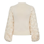 MerciaCC Rose Mix Knit - Bone - Co'couture
