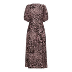 MerylCC Pleat Dress - Old Rose - Co'couture