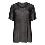 MeshCC Oversize Tee - Black - Co'couture