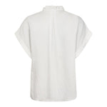 MollyCC Frill Top - Off white - Co'couture
