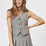 NanaCC Tailor Vest - Mink - Co'couture
