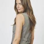 NanaCC Tailor Vest - Mink - Co'couture