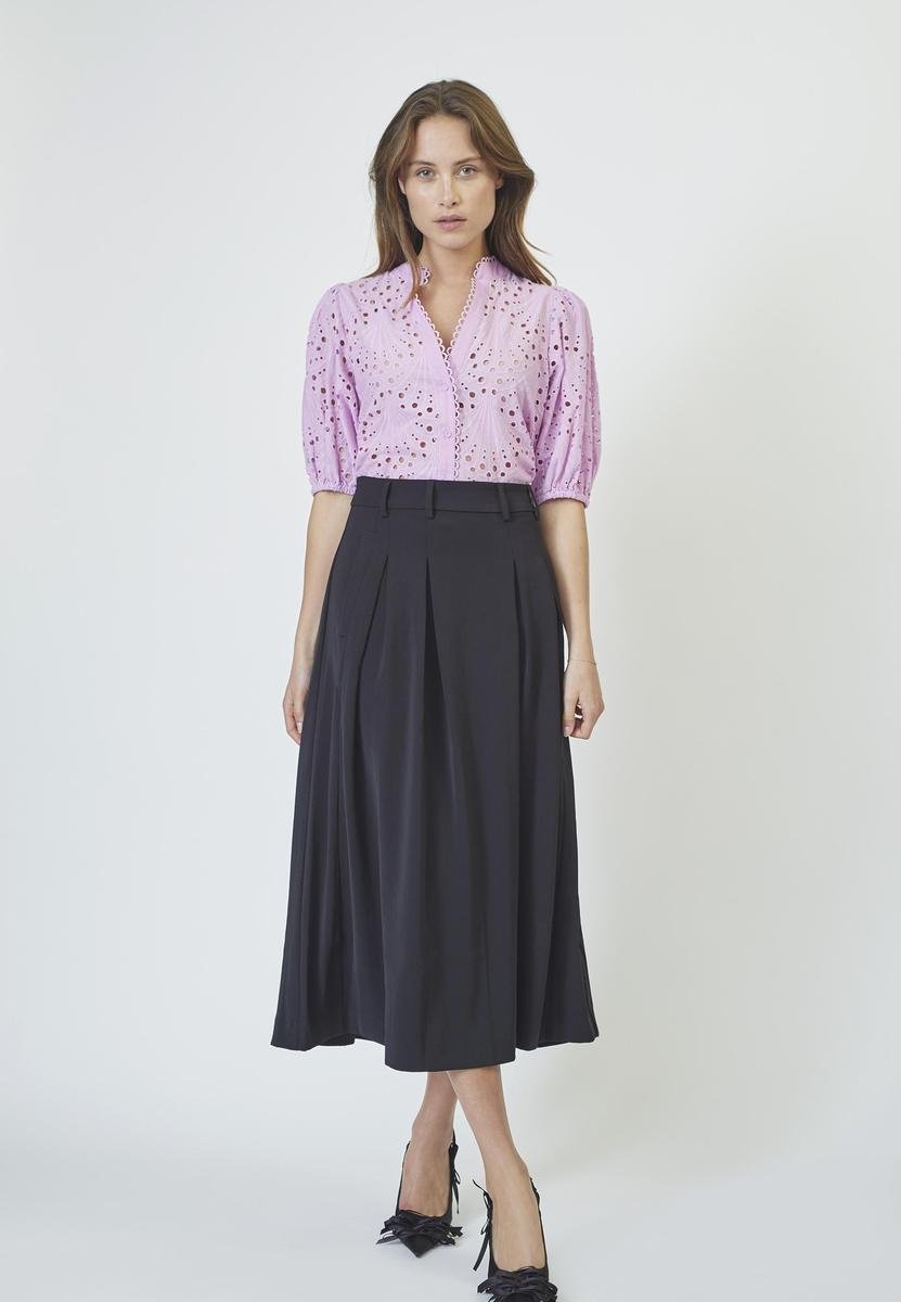 NayaCC Anglaise SS Shirt - Orchid - Co'couture