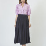 NayaCC Anglaise SS Shirt - Orchid - Co'couture