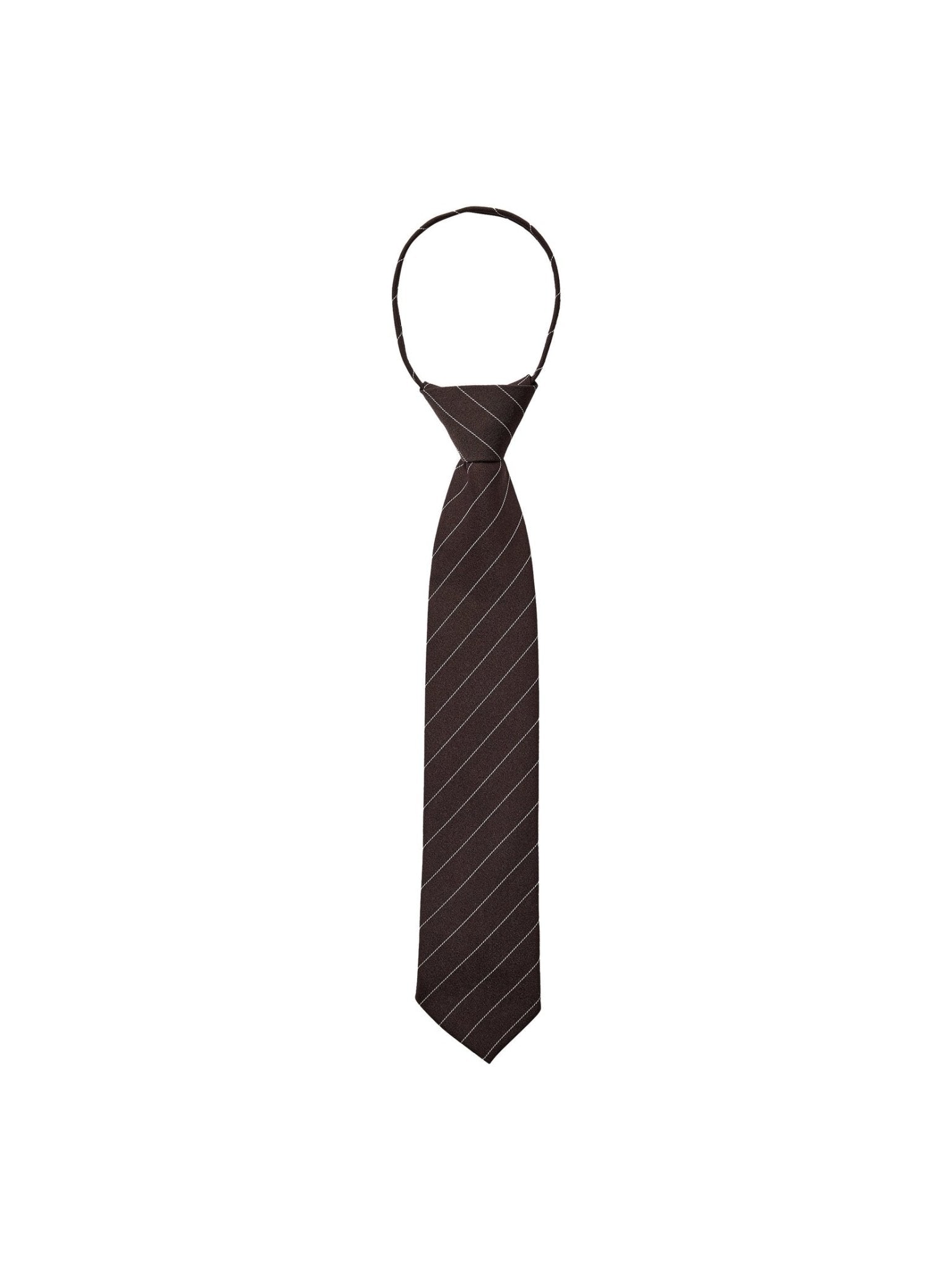 NemoCC Stripe Tie - Dark Brown - Co'couture