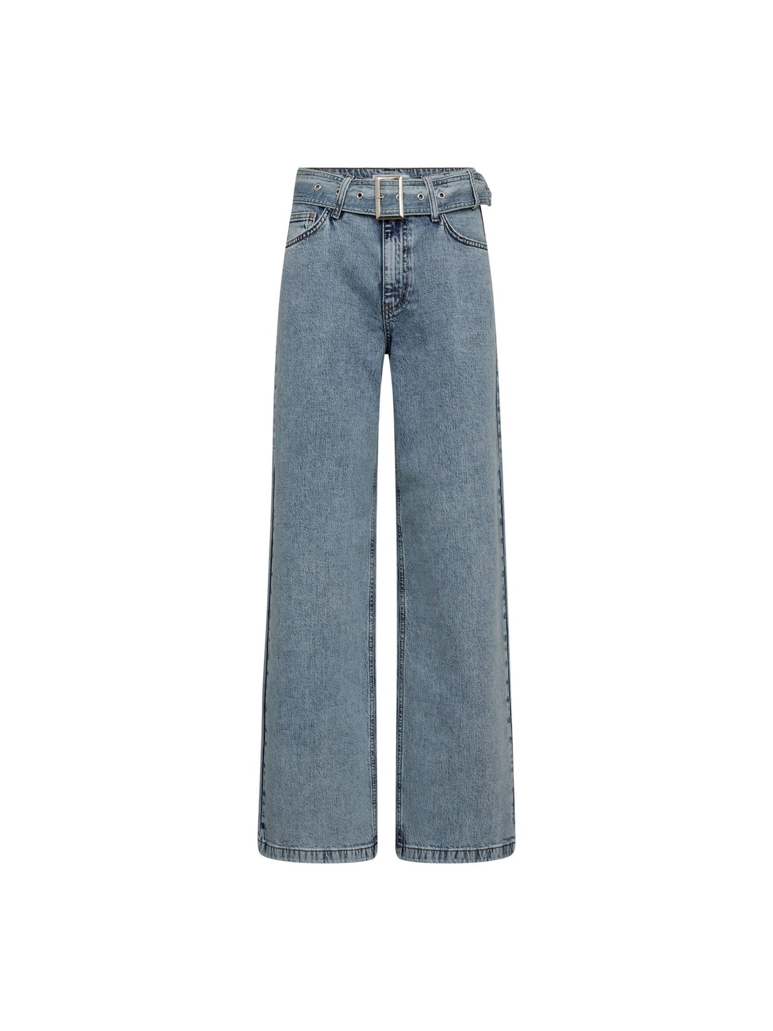 New RumiCC Belt Jeans*OUT - Fade Denim - Co'couture
