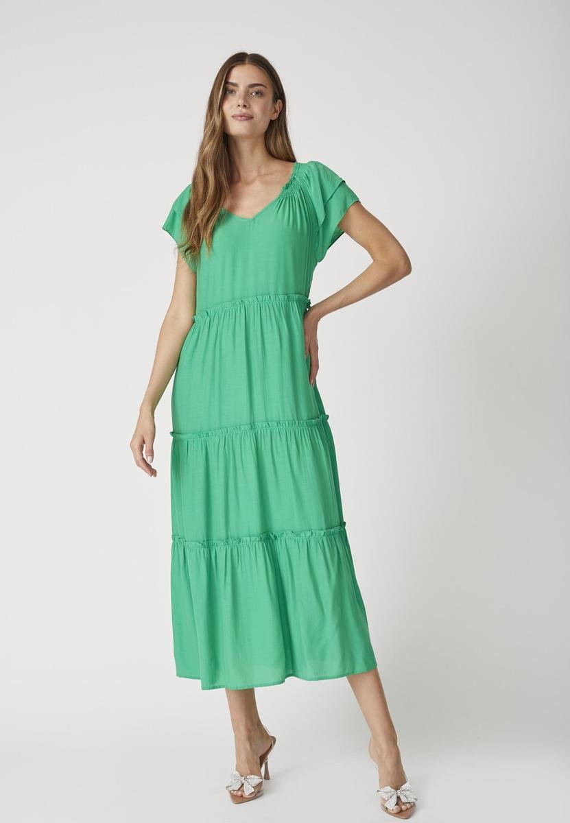 NewCC Sunrise Dress - Green - Co'couture