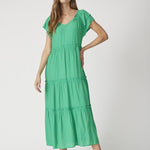 NewCC Sunrise Dress - Green - Co'couture