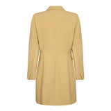 NilanCC Blazer Dress - PaleYellow - Co'couture