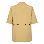 NilanCC Fitted SS Blazer - PaleYellow - Co'couture