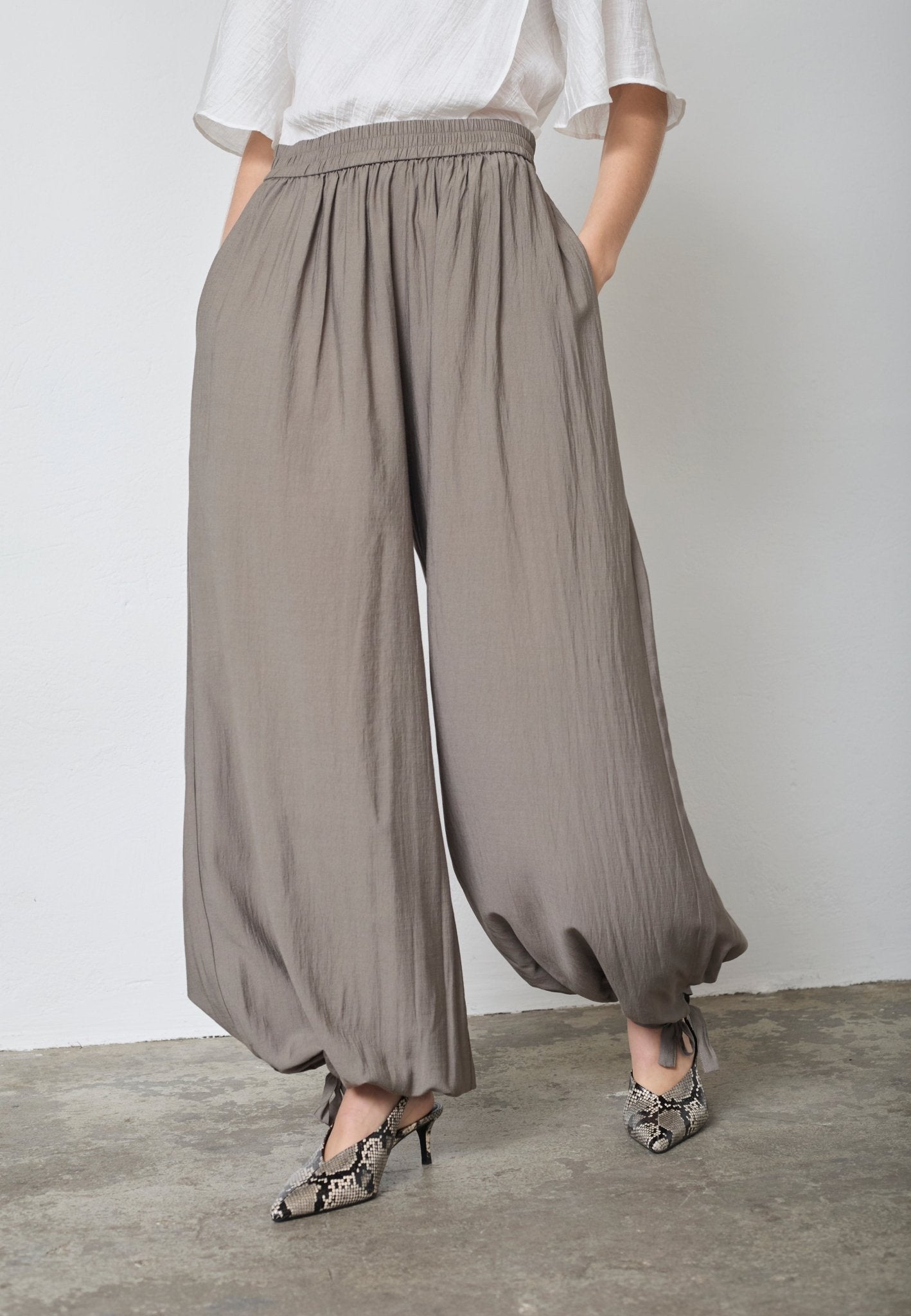 NotisCC Balloon LL Pant - Walnut - Co'couture