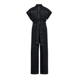 PancyCC Zip LL Jumpsuit - Black - Co'couture