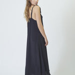 PerinCC Lace Strap Dress - Black - Co'couture