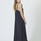 PerinCC Lace Strap Dress - Black - Co'couture