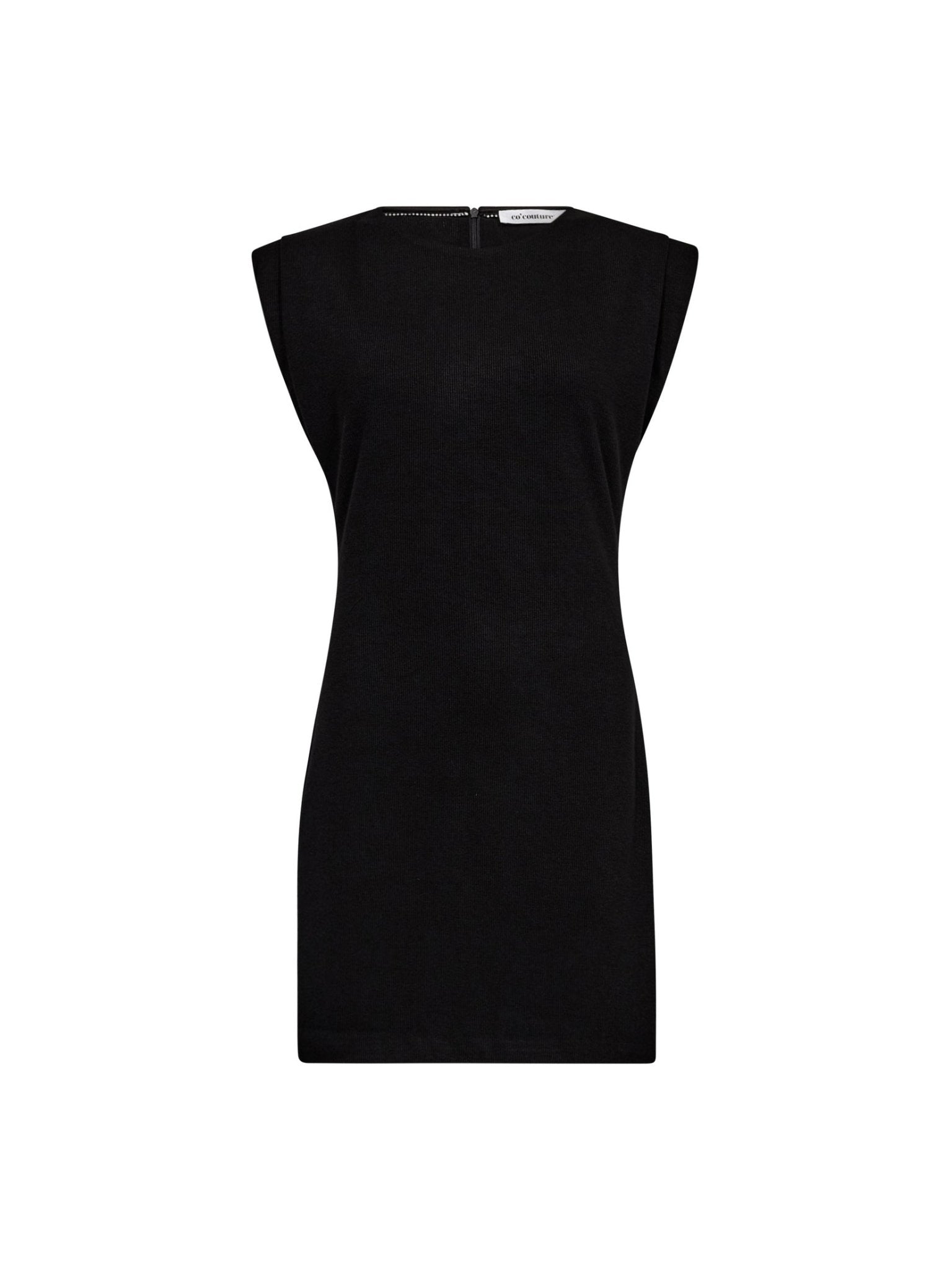 PilouCC Rib Dress - Black - Co'couture