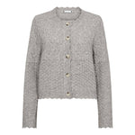 PointelleCC Cardigan - Pale Grey - Co'couture