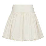 PoppyCC Balloon Mini Skirt - Bone - Co'couture