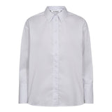 PoppyCC Button Waist Shirt - White - Co'couture