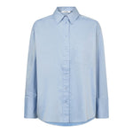 PoppyCC Cuff Shirt - Pale Blue - Co'couture