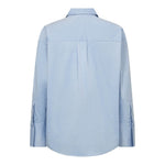 PoppyCC Cuff Shirt - Pale Blue - Co'couture