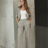QuinCC Pin Pant - Mink - Co'couture