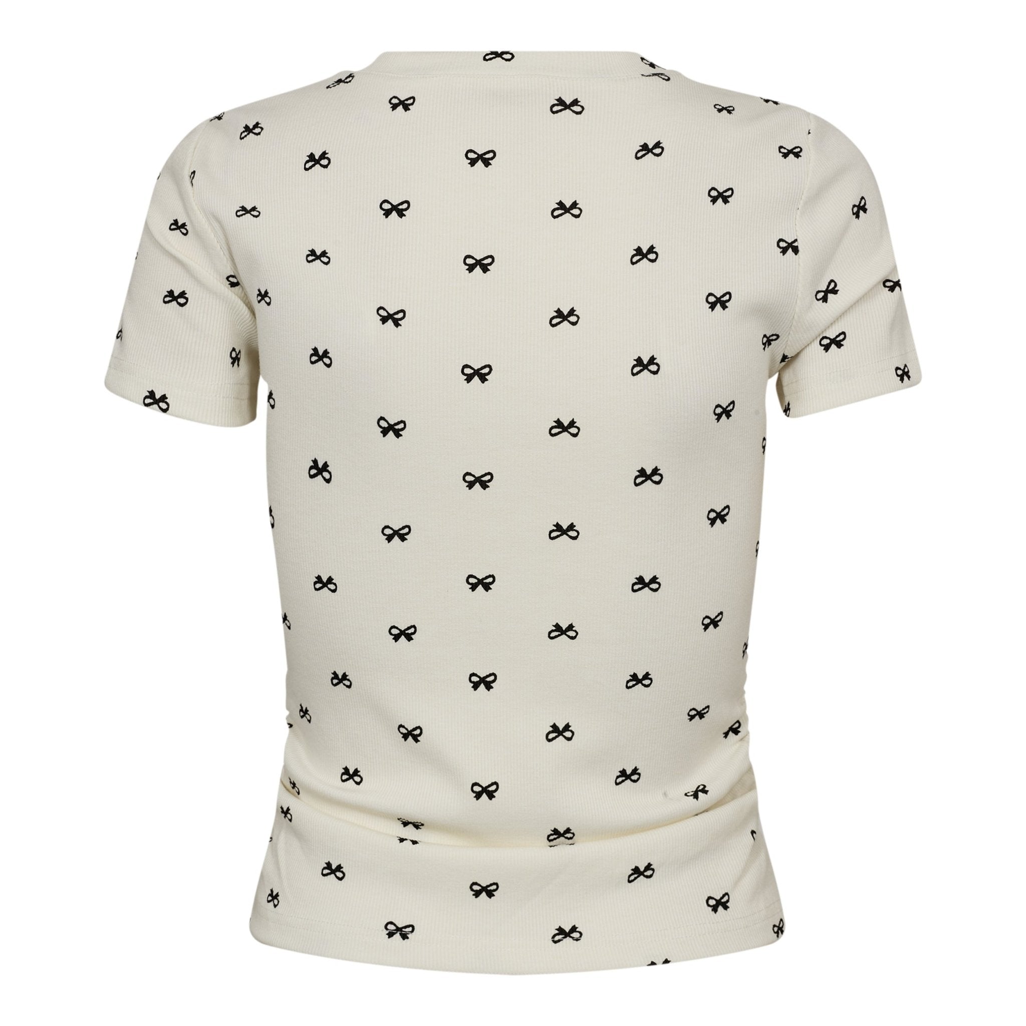 RitchieCC Ribbon Tee - Off white - Co'couture