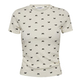 RitchieCC Ribbon Tee - Off white - Co'couture
